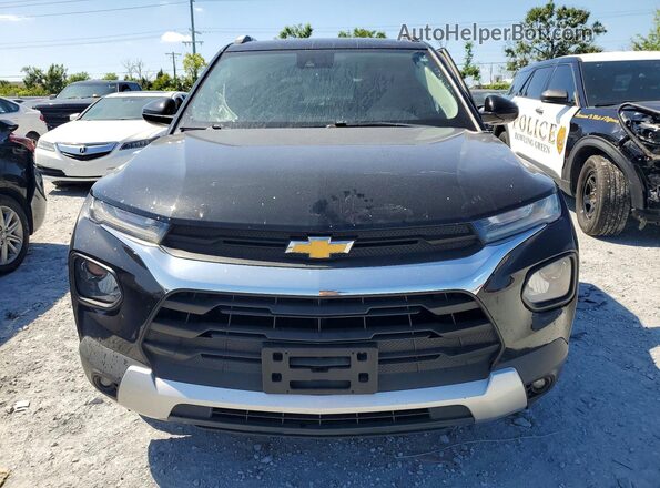 KL79MPS29MB150571 2021 CHEVROLET TRAILBLAZER Black Vista frontal