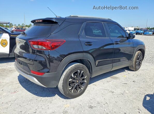 KL79MPS29MB150571 2021 CHEVROLET TRAILBLAZER Black Trasero derecho