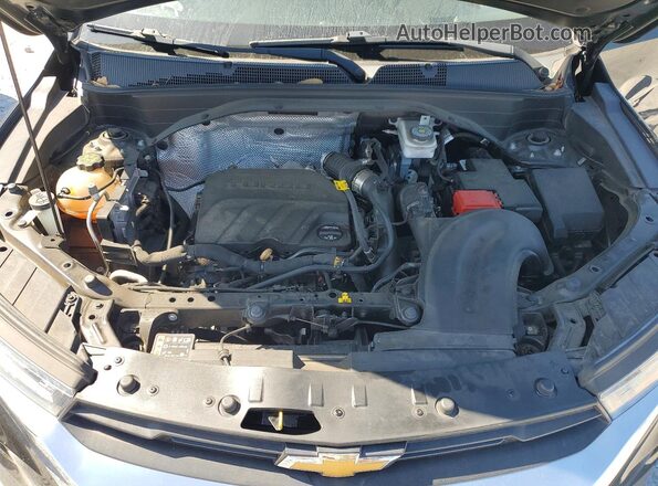 KL79MPS29MB150571 2021 CHEVROLET TRAILBLAZER Black Vista del compartimento del motor