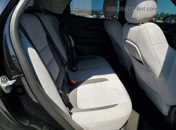 KL79MPS29MB150571 2021 CHEVROLET TRAILBLAZER Black Vista interior trasera