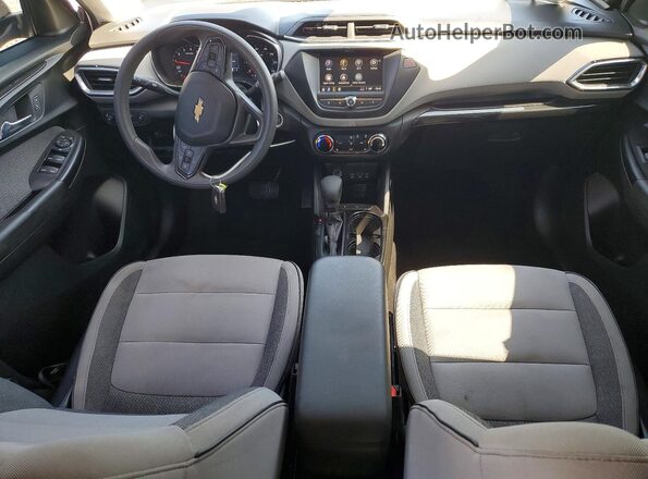 KL79MPS29MB150571 2021 CHEVROLET TRAILBLAZER Black Vista del salpicadero