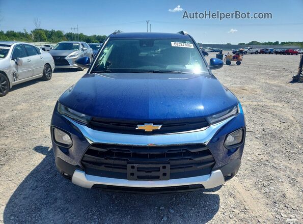 KL79MPSL1PB082067 2023 CHEVROLET TRAILBLAZER Синий Вид спереди