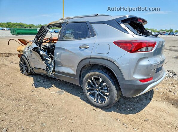 KL79MPSL2PB142616 2023 CHEVROLET TRAILBLAZER Silver Rear left