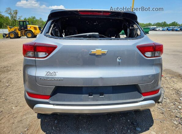 KL79MPSL2PB142616 2023 CHEVROLET TRAILBLAZER Silver Rear view