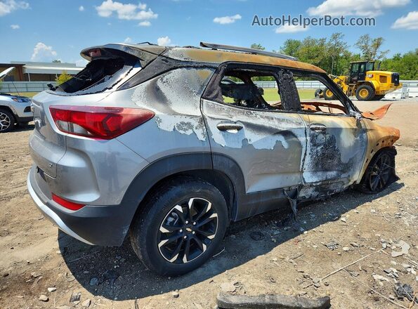 KL79MPSL2PB142616 2023 CHEVROLET TRAILBLAZER Silver Rear right