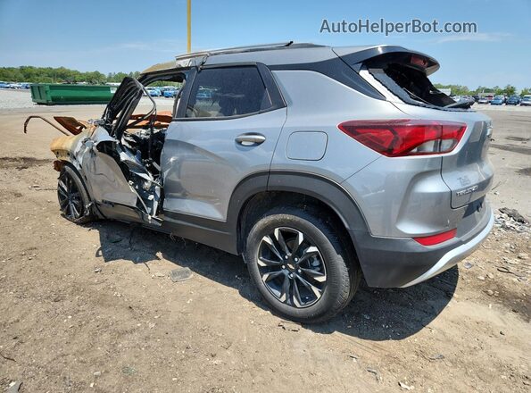 KL79MPSL2PB142616 2023 CHEVROLET TRAILBLAZER Silver 