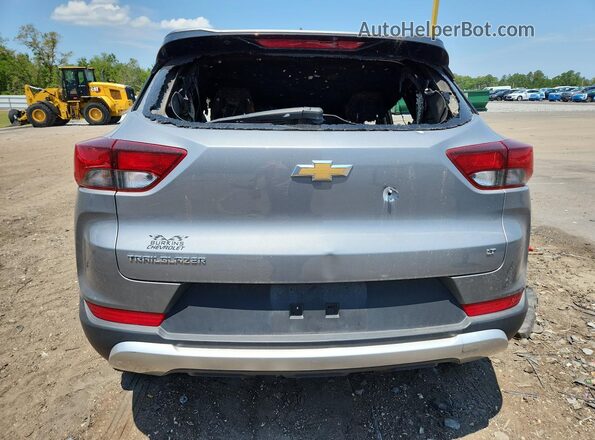 KL79MPSL2PB142616 2023 CHEVROLET TRAILBLAZER Silver 
