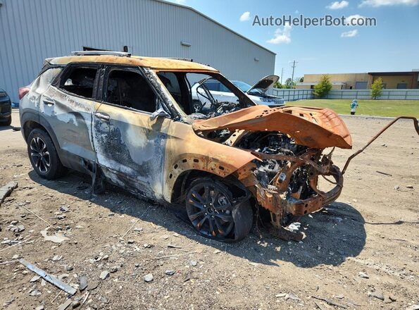 KL79MPSL2PB142616 2023 CHEVROLET TRAILBLAZER Silver 
