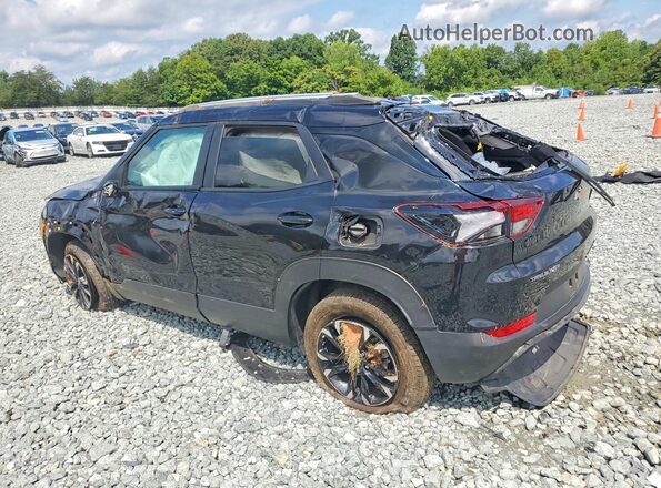 KL79MPSL3PB116817 2023 CHEVROLET TRAILBLAZER Black Rear left
