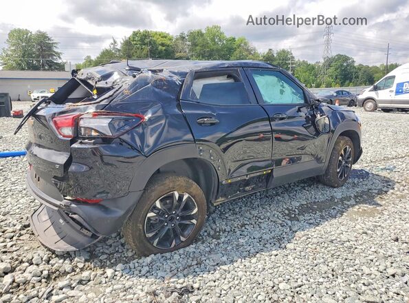 KL79MPSL3PB116817 2023 CHEVROLET TRAILBLAZER Black Rear right