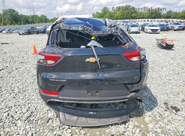 KL79MPSL3PB116817 2023 CHEVROLET TRAILBLAZER Black Rear view
