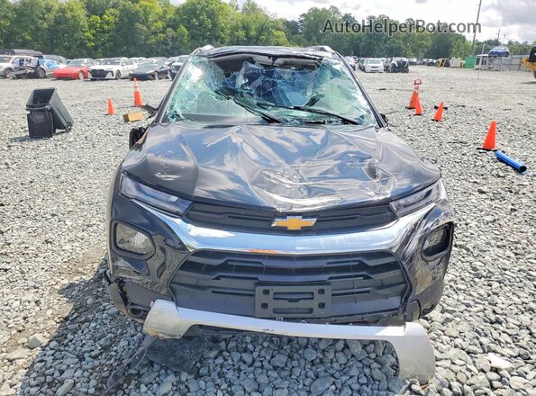 KL79MPSL3PB116817 2023 CHEVROLET TRAILBLAZER Black Front view