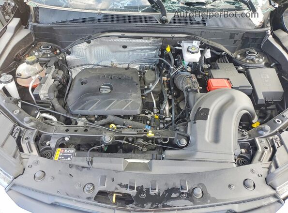 KL79MPSL3PB116817 2023 CHEVROLET TRAILBLAZER Black Engine compartment view