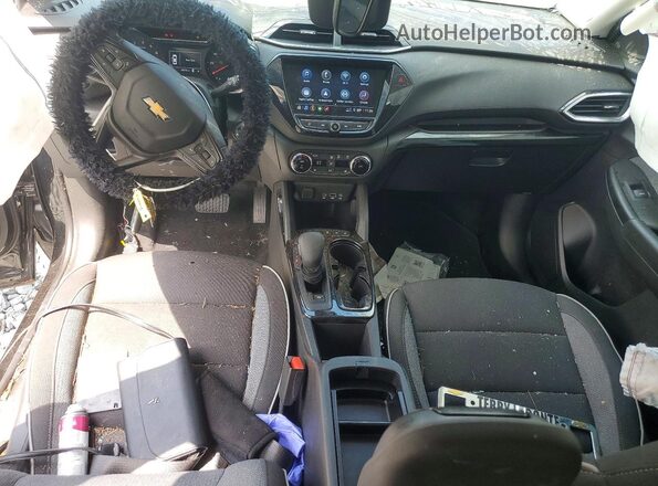 KL79MPSL3PB116817 2023 CHEVROLET TRAILBLAZER Black Dashboard view