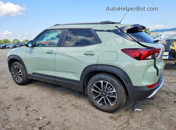 KL79MPSL3TB189180 2026 CHEVROLET TRAILBLAZER Green Задня ліва чверть