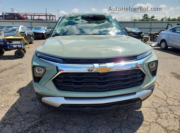 KL79MPSL3TB189180 2026 CHEVROLET TRAILBLAZER Green Вид спереду