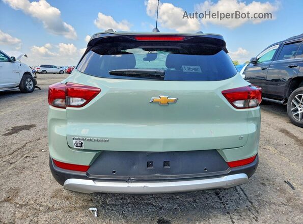 KL79MPSL3TB189180 2026 CHEVROLET TRAILBLAZER Green Вид ззаду