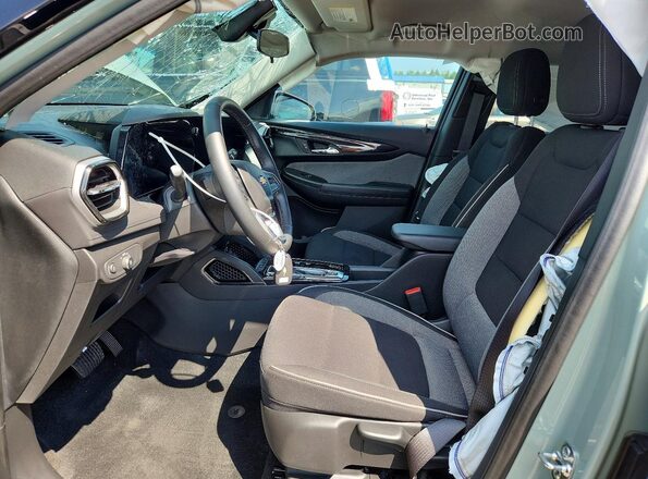 KL79MPSL3TB189180 2026 CHEVROLET TRAILBLAZER Green Вид салону спереду