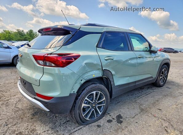 KL79MPSL3TB189180 2026 CHEVROLET TRAILBLAZER Green Задня права чверть