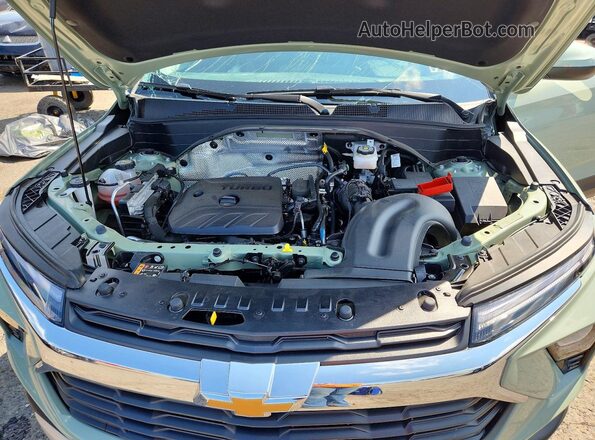 KL79MPSL3TB189180 2026 CHEVROLET TRAILBLAZER Green Вид задньої частини салону