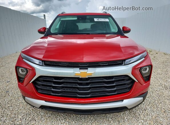 KL79MPSL5TB085547 2026 CHEVROLET TRAILBLAZER Красный Вид спереди