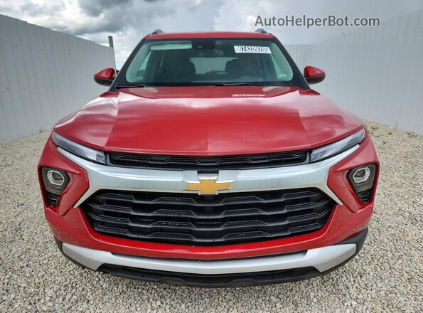 KL79MPSL5TB085547 2026 CHEVROLET TRAILBLAZER Красный Панорамный вид салона 360°
