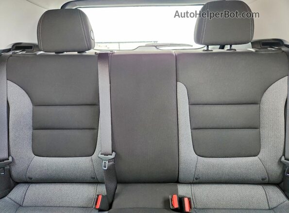 KL79MPSL5TB085547 2026 CHEVROLET TRAILBLAZER Красный Вид задних сидений
