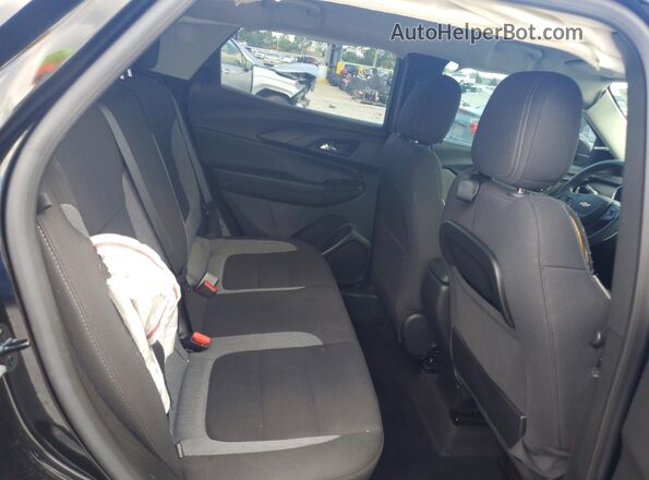 KL79MPSL7PB135869 2023 CHEVROLET TRAILBLAZER Черный Вид задней части салона
