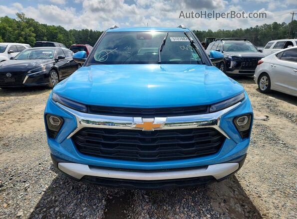 KL79MPSL7SB061345 2025 CHEVROLET TRAILBLAZER Blue Vista frontal