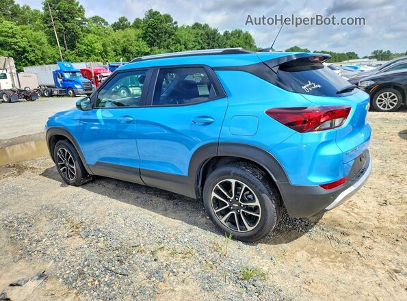 KL79MPSL7SB061345 2025 CHEVROLET TRAILBLAZER Blue Trasero izquierdo