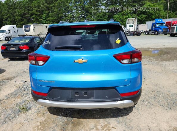 KL79MPSL7SB061345 2025 CHEVROLET TRAILBLAZER Blue Vista trasera