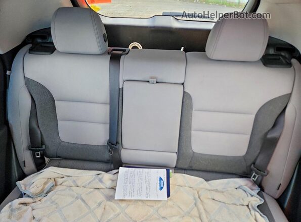 KL79MPSL7SB061345 2025 CHEVROLET TRAILBLAZER Blue Vista de los asientos traseros
