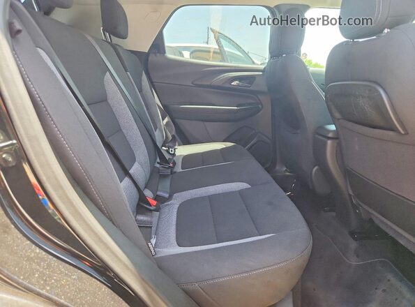 KL79MPSL8TB131193 2026 CHEVROLET TRAILBLAZER Черный Вид задней части салона
