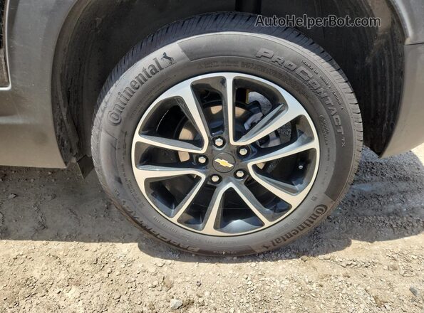 KL79MPSL8TB131193 2026 CHEVROLET TRAILBLAZER Черный 