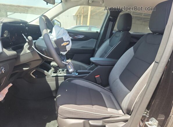 KL79MPSL8TB131193 2026 CHEVROLET TRAILBLAZER Черный 