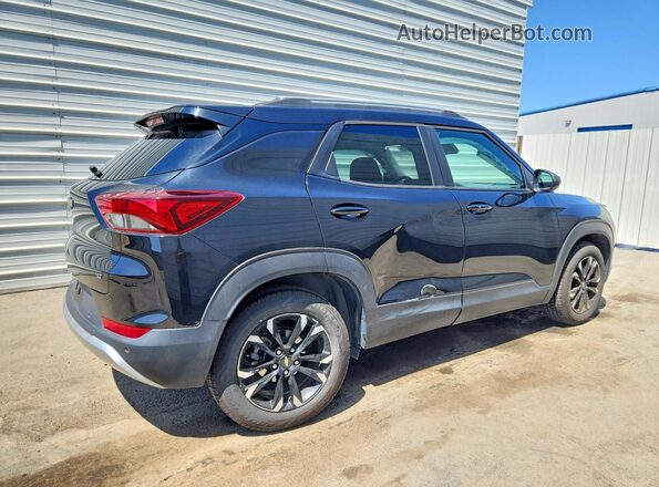 KL79MPSL9NB107598 2022 CHEVROLET TRAILBLAZER Black Հետևի աջ