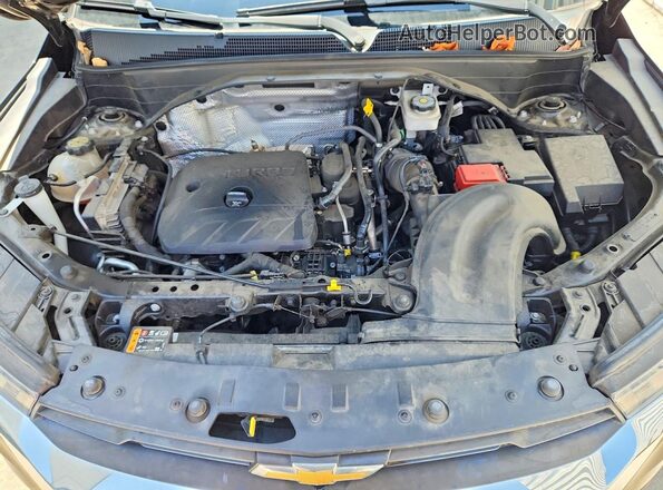 KL79MPSL9NB107598 2022 CHEVROLET TRAILBLAZER Black Շարժիչի բաժամունքի տեսք