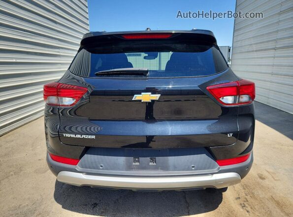 KL79MPSL9NB107598 2022 CHEVROLET TRAILBLAZER Black Հետևի տեսք