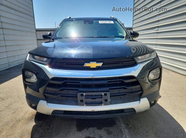 KL79MPSL9NB107598 2022 CHEVROLET TRAILBLAZER Black Դիմացի տեսք