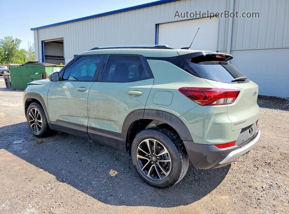 KL79MPSL9SB093231 2025 CHEVROLET TRAILBLAZER Зеленый Задняя левая четверть