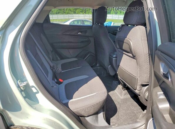 KL79MPSL9SB093231 2025 CHEVROLET TRAILBLAZER Зеленый Вид задней части салона