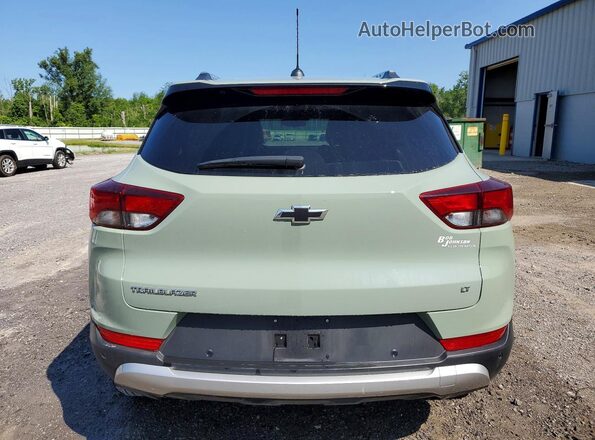 KL79MPSL9SB093231 2025 CHEVROLET TRAILBLAZER Зеленый Вид сзади