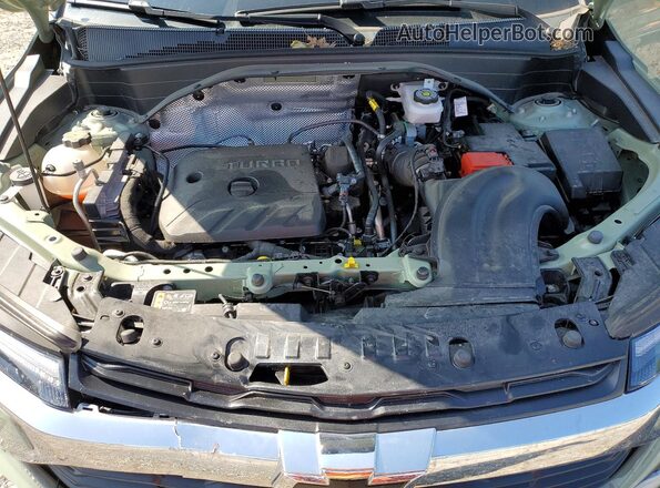 KL79MPSL9SB093231 2025 CHEVROLET TRAILBLAZER Зеленый Вид подкапотного пространства