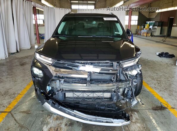 KL79MPSLXPB046894 2023 CHEVROLET TRAILBLAZER Black Front view