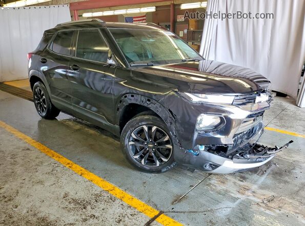 KL79MPSLXPB046894 2023 CHEVROLET TRAILBLAZER Black Front right