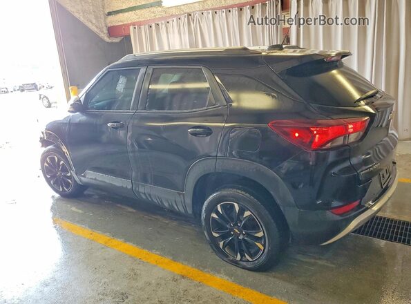 KL79MPSLXPB046894 2023 CHEVROLET TRAILBLAZER Black Rear left