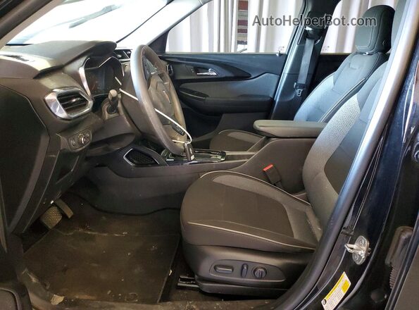 KL79MPSLXPB046894 2023 CHEVROLET TRAILBLAZER Black Front interior view