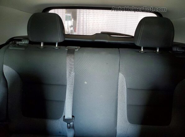 KL79MPSLXPB046894 2023 CHEVROLET TRAILBLAZER Black Rear seats view