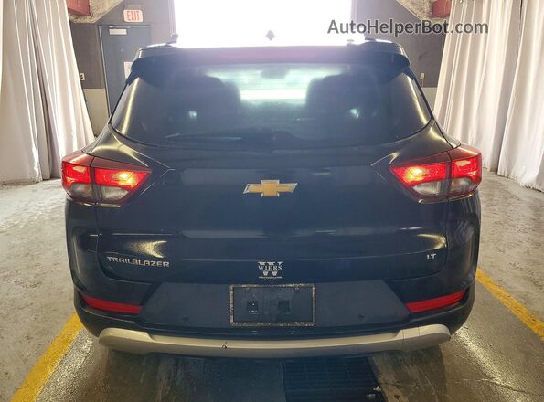 KL79MPSLXPB046894 2023 CHEVROLET TRAILBLAZER Black Rear view