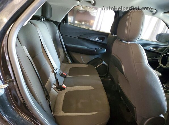 KL79MPSLXPB046894 2023 CHEVROLET TRAILBLAZER Black Rear interior view